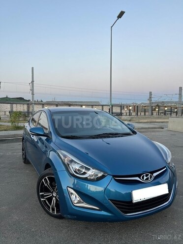 Hyundai Elantra 2015, 177,000 km - 1.6 l - Bakı