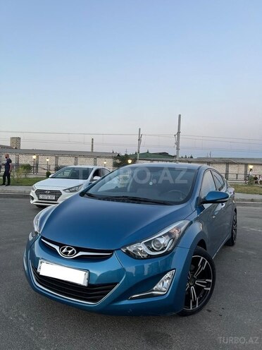 Hyundai Elantra 2015, 177,000 km - 1.6 l - Bakı