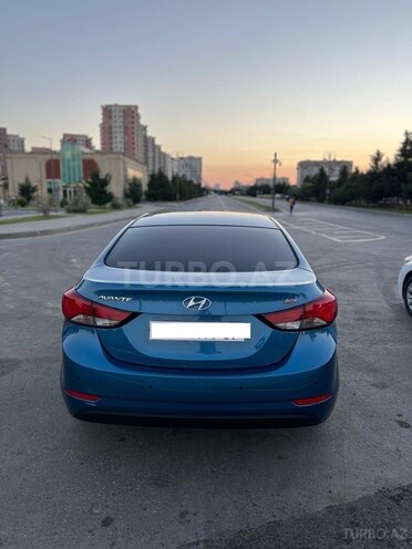 Hyundai Elantra 2015, 177,000 km - 1.6 l - Bakı