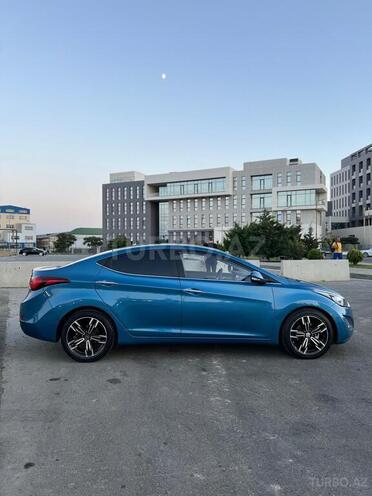 Hyundai Elantra 2015, 177,000 km - 1.6 l - Bakı