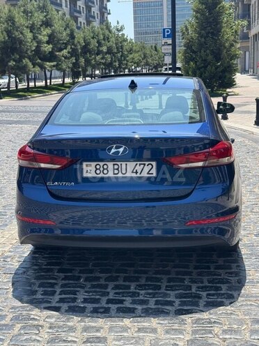 Hyundai Elantra 2017, 156,106 km - 2.0 l - Bakı
