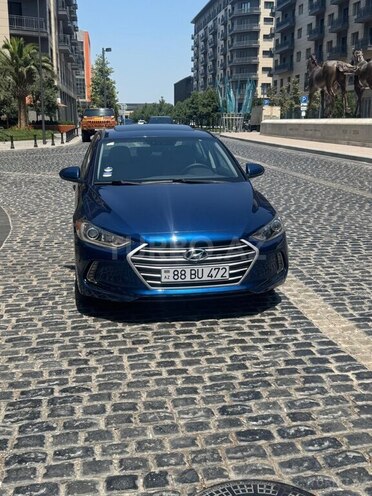 Hyundai Elantra 2017, 156,106 km - 2.0 l - Bakı