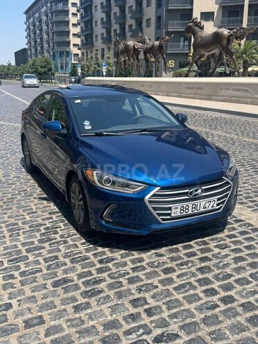 Hyundai Elantra 2017, 156,106 km - 2.0 l - Bakı