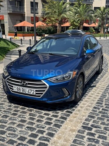 Hyundai Elantra 2017, 156,106 km - 2.0 l - Bakı