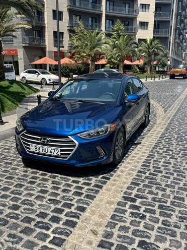 Hyundai Elantra 2017, 156,106 km - 2.0 l - Bakı