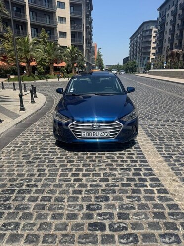 Hyundai Elantra 2017, 156,106 km - 2.0 l - Bakı