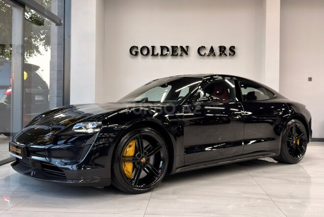 Porsche Taycan Turbo S 2020, 27,000 km - 0.0 l - Bakı