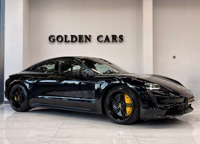 Porsche Taycan Turbo S 2020, 27,000 km - 0.0 l - Bakı