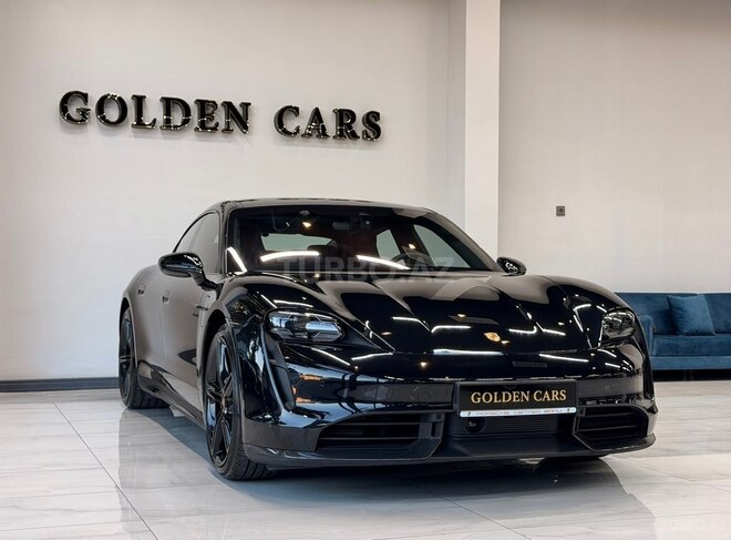 Porsche Taycan Turbo S 2020, 27,000 km - 0.0 l - Bakı