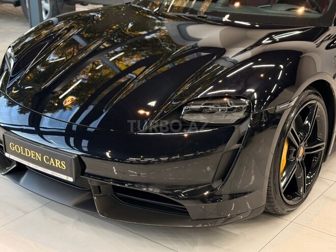 Porsche Taycan Turbo S 2020, 27,000 km - 0.0 l - Bakı