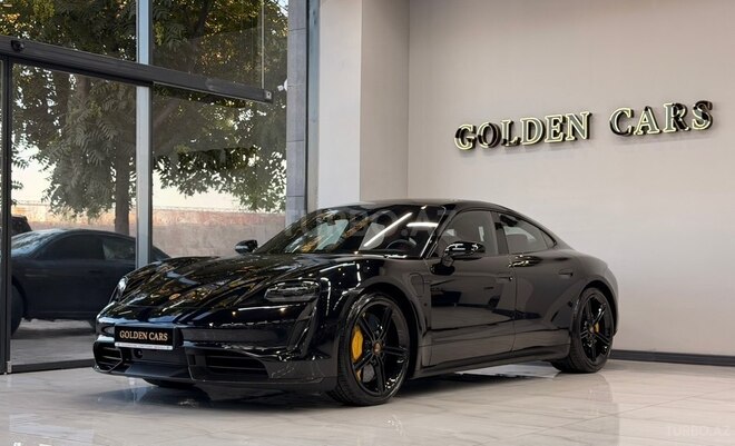 Porsche Taycan Turbo S 2020, 27,000 km - 0.0 l - Bakı