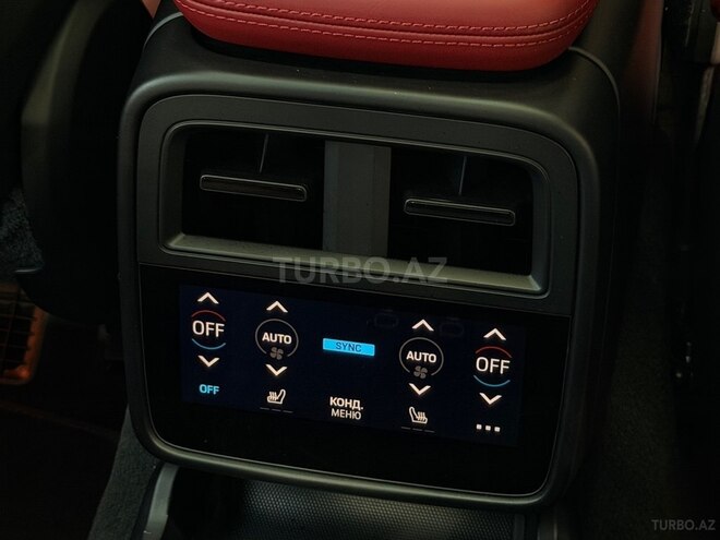 Porsche Taycan Turbo S 2020, 27,000 km - 0.0 l - Bakı