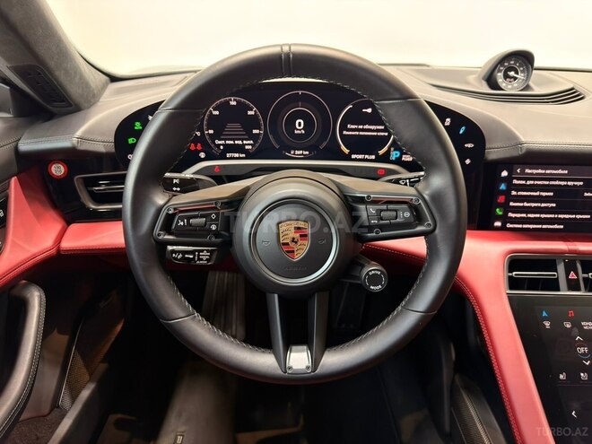 Porsche Taycan Turbo S 2020, 27,000 km - 0.0 l - Bakı