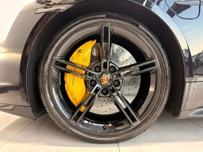 Porsche Taycan Turbo S 2020, 27,000 km - 0.0 l - Bakı