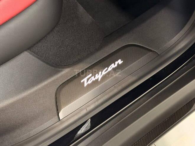 Porsche Taycan Turbo S 2020, 27,000 km - 0.0 l - Bakı