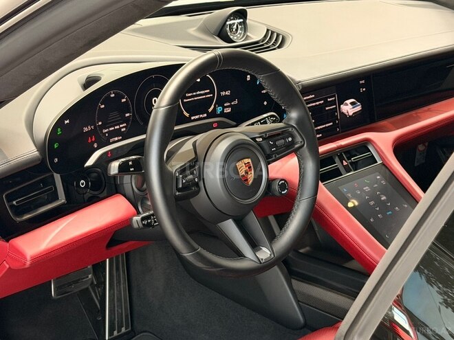 Porsche Taycan Turbo S 2020, 27,000 km - 0.0 l - Bakı