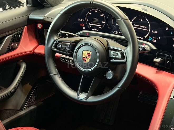 Porsche Taycan Turbo S 2020, 27,000 km - 0.0 l - Bakı