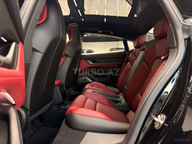 Porsche Taycan Turbo S 2020, 27,000 km - 0.0 l - Bakı