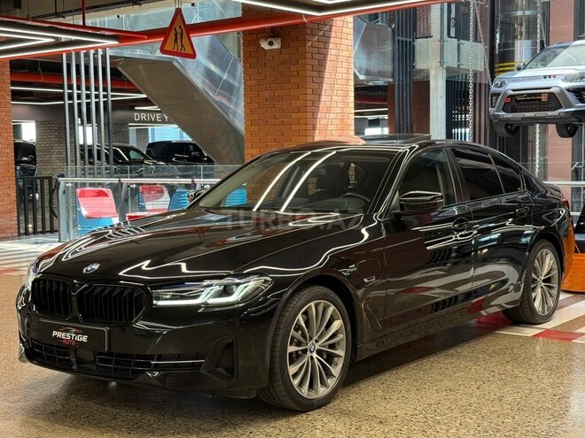 BMW 530e 2022, 38,000 km - 2.0 l - Bakı