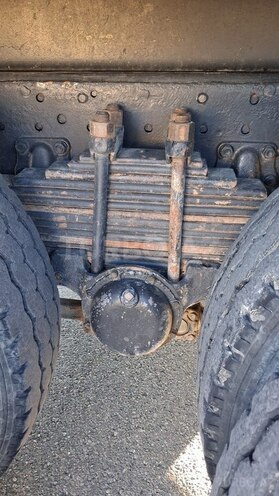 KamAz 6520 1984, 500,000 km - 11.0 l - Salyan