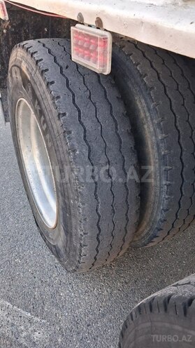 KamAz 6520 1984, 500,000 km - 11.0 l - Salyan