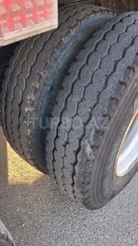 KamAz 6520 1984, 500,000 km - 11.0 l - Salyan
