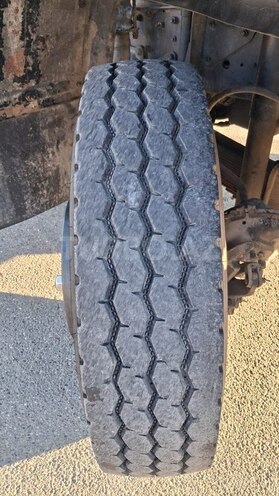 KamAz 6520 1984, 500,000 km - 11.0 l - Salyan