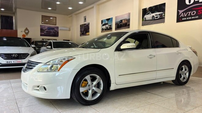 Nissan Altima 2012, 229,000 km - 2.5 l - Mingəçevir