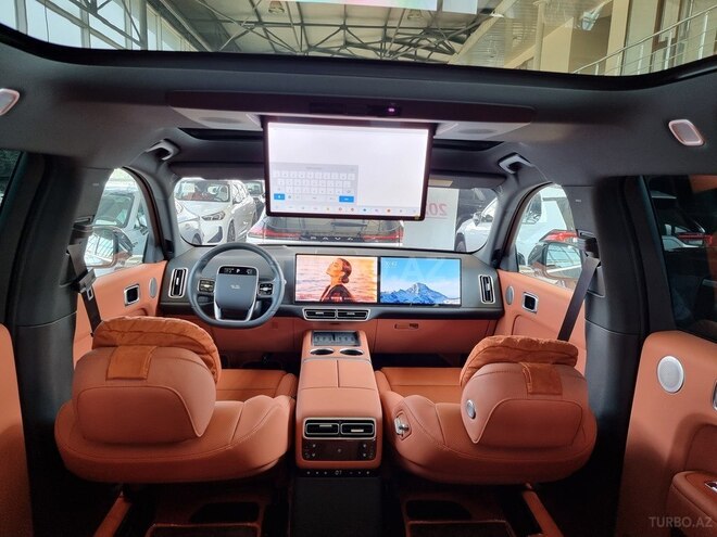 Li Auto L7 2025, 3,121 km - 1.5 l - Bakı