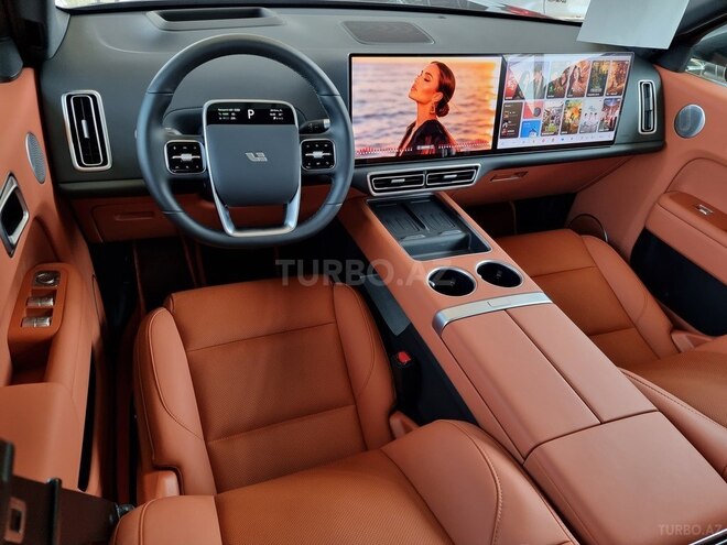 Li Auto L7 2025, 3,121 km - 1.5 l - Bakı
