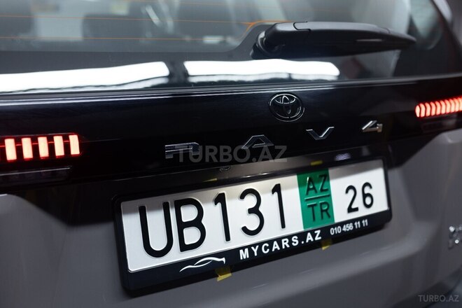 Toyota RAV4 2026, 0 km - 2.5 l - Bakı