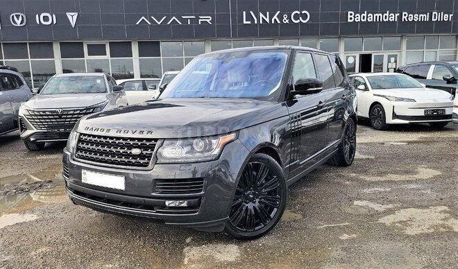 Land Rover Range Rover 2016, 145,000 km - 3.0 l - Bakı
