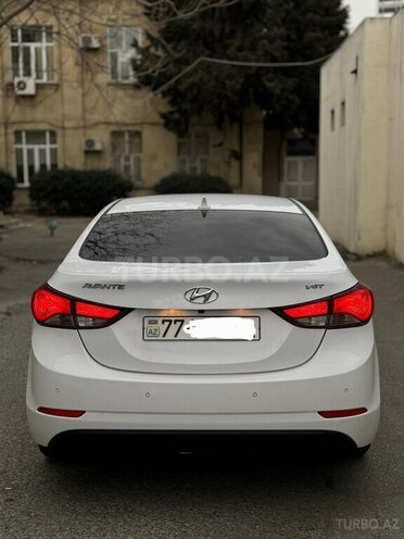 Hyundai Avante 2014, 227,000 km - 1.6 l - Bakı