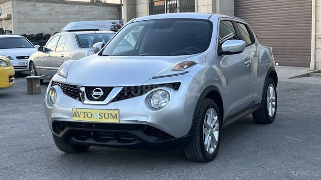 Nissan Juke 2016, 125,529 km - 1.6 l - Sumqayıt