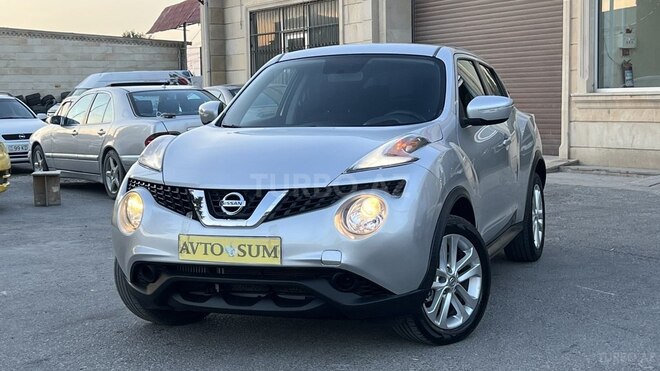 Nissan Juke 2016, 125,529 km - 1.6 l - Sumqayıt