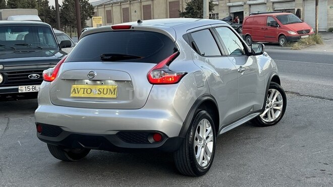 Nissan Juke 2016, 125,529 km - 1.6 l - Sumqayıt