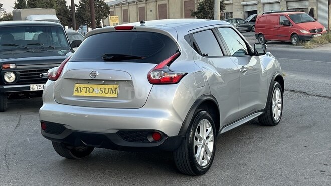 Nissan Juke 2016, 125,529 km - 1.6 l - Sumqayıt