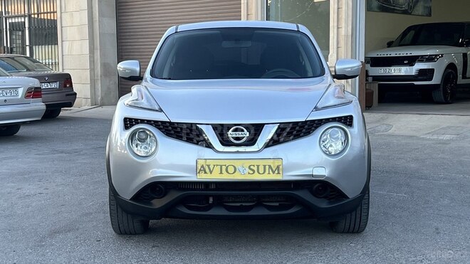 Nissan Juke 2016, 125,529 km - 1.6 l - Sumqayıt