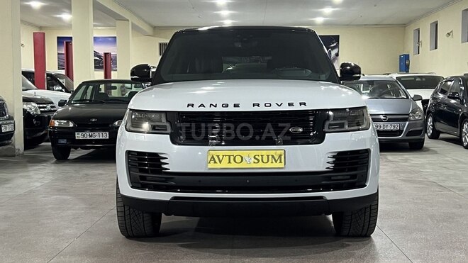 Land Rover Range Rover 2019, 125,000 km - 3.0 l - Sumqayıt