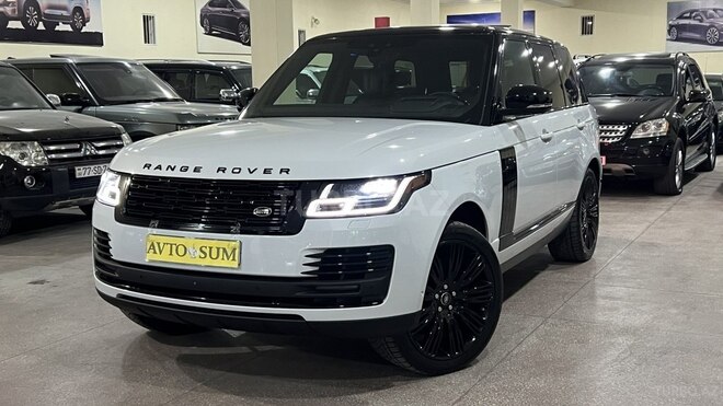 Land Rover Range Rover 2019, 125,000 km - 3.0 l - Sumqayıt