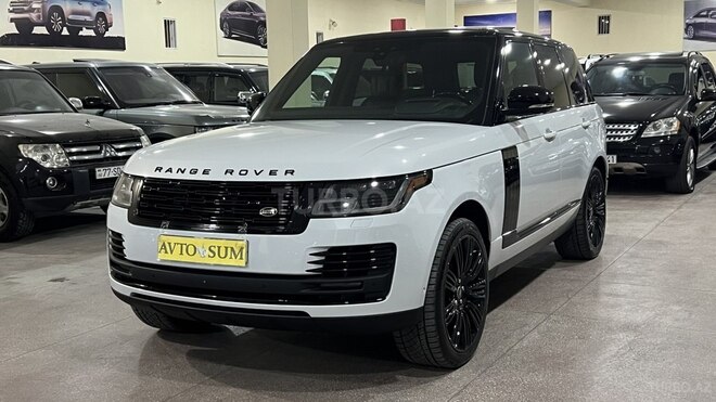 Land Rover Range Rover 2019, 125,000 km - 3.0 l - Sumqayıt