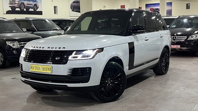 Land Rover Range Rover 2019, 125,000 km - 3.0 l - Sumqayıt