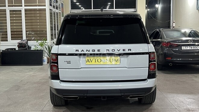 Land Rover Range Rover 2019, 125,000 km - 3.0 l - Sumqayıt