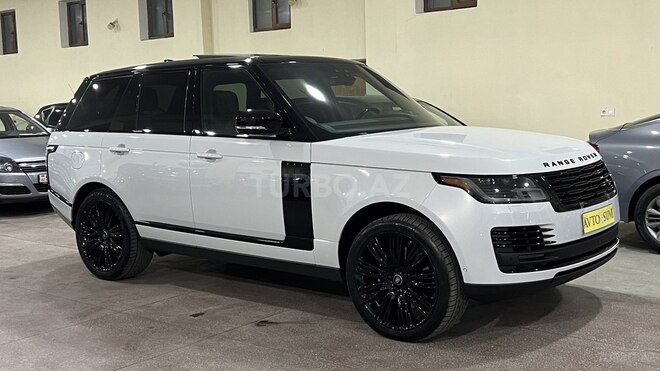 Land Rover Range Rover 2019, 125,000 km - 3.0 l - Sumqayıt