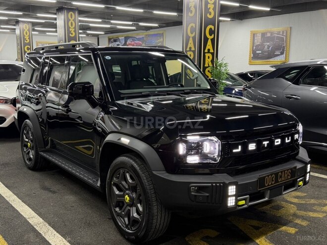 Jetour  2025, 0 km - 1.5 l - Bakı