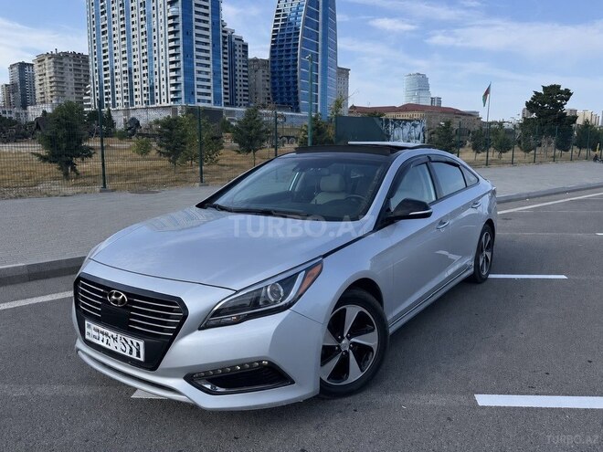 Hyundai Sonata 2017, 120,000 km - 2.0 l - Bakı