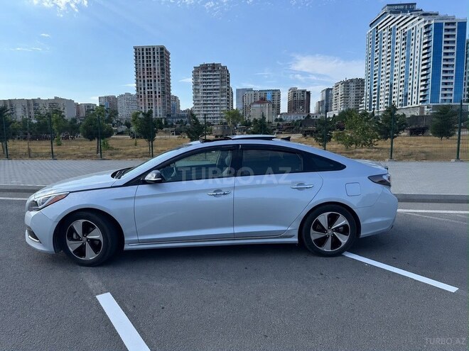 Hyundai Sonata 2017, 120,000 km - 2.0 l - Bakı