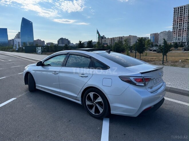 Hyundai Sonata 2017, 120,000 km - 2.0 l - Bakı
