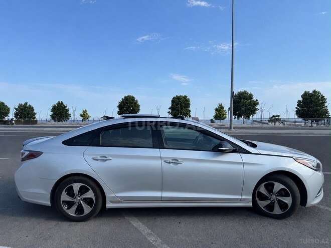Hyundai Sonata 2017, 120,000 km - 2.0 l - Bakı
