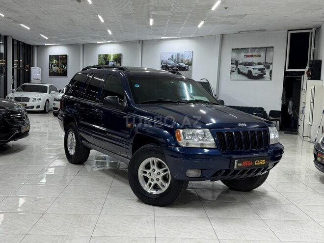 Jeep Grand Cherokee 2001, 255,000 km - 3.1 l - Sumqayıt